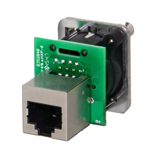 Enova traversée de châssis RJ45 CAT5E vierge