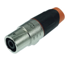 Enova connecteur d'enceinte 4 broches mâle, boîtier métallique, 40 Amp