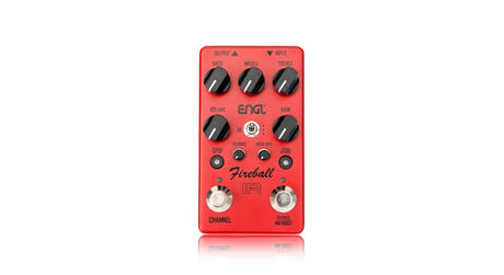 ENGL EP635 Fireball IR Pedal, préampli avec chargeur d’IR