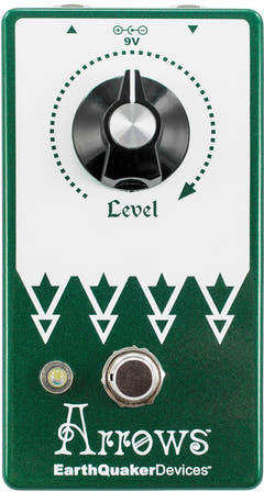 EarthQuaker Devices Arrows Booster de préampli