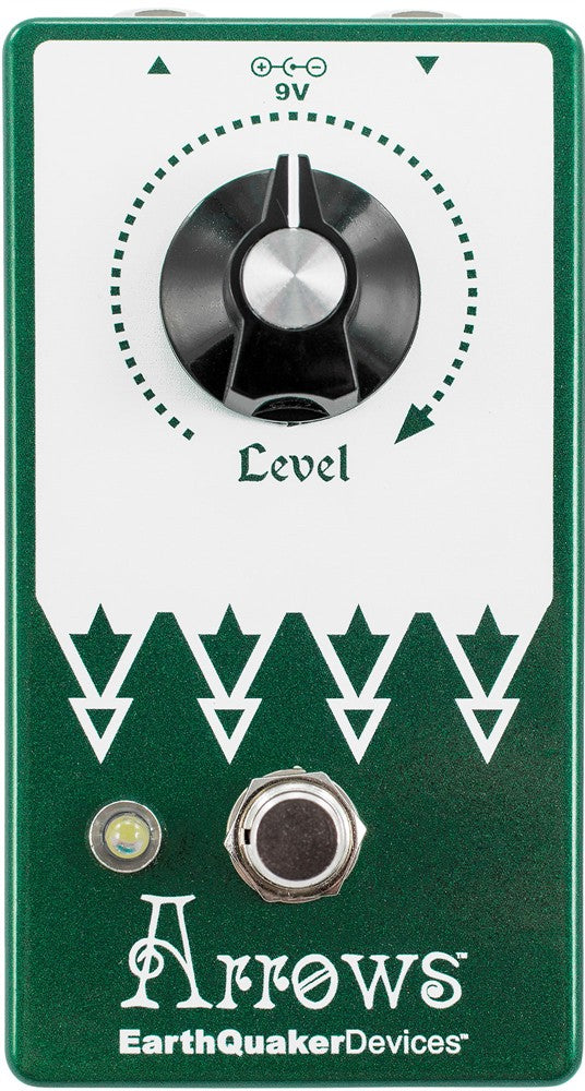 EarthQuaker Devices Arrows Booster de préampli