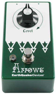 EarthQuaker Devices Arrows Booster de préampli