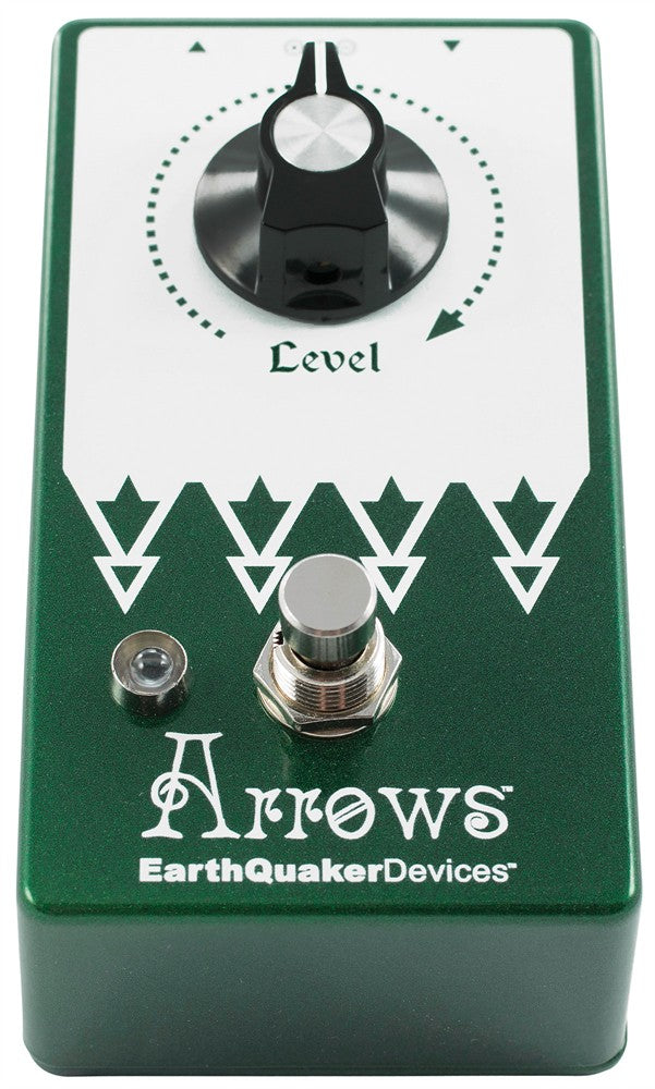 EarthQuaker Devices Arrows Booster de préampli