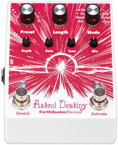 EarthQuaker Devices Astral Destiny Réverbération d’octave