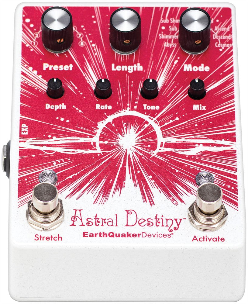 EarthQuaker Devices Astral Destiny Réverbération d’octave