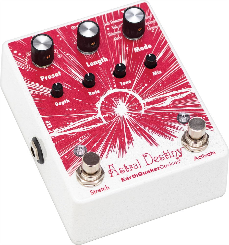 EarthQuaker Devices Astral Destiny Réverbération d’octave