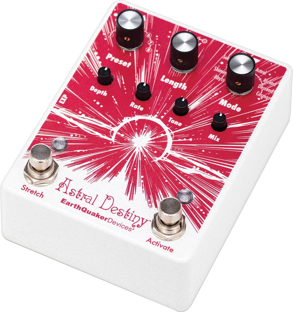 EarthQuaker Devices Astral Destiny Réverbération d’octave