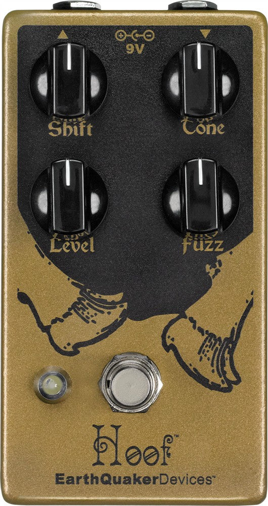 EarthQuaker Devices Hoof Germanium/Silicon Fuzz