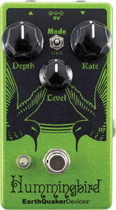 EarthQuaker Devices Hummingbird Repeat percussion.