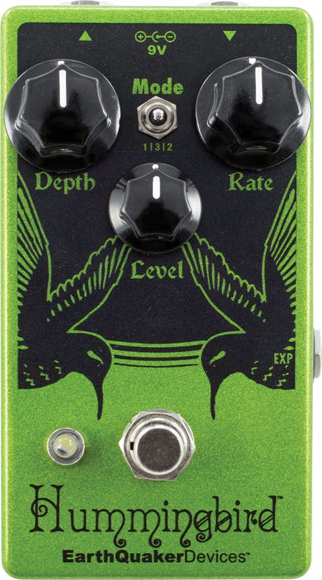 EarthQuaker Devices Hummingbird Repeat percussion.