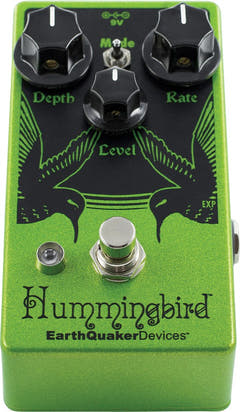 EarthQuaker Devices Hummingbird Repeat percussion.