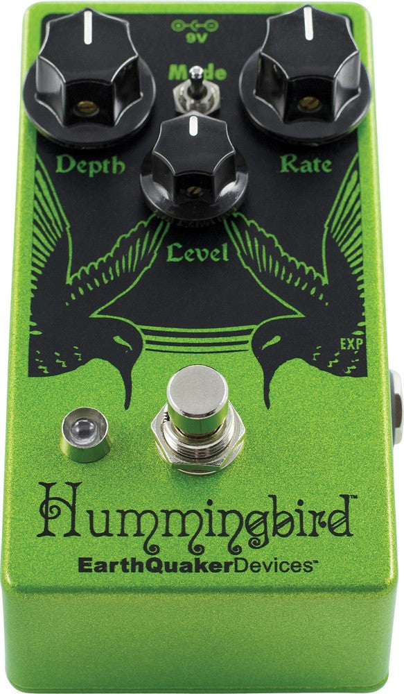 EarthQuaker Devices Hummingbird Repeat percussion.