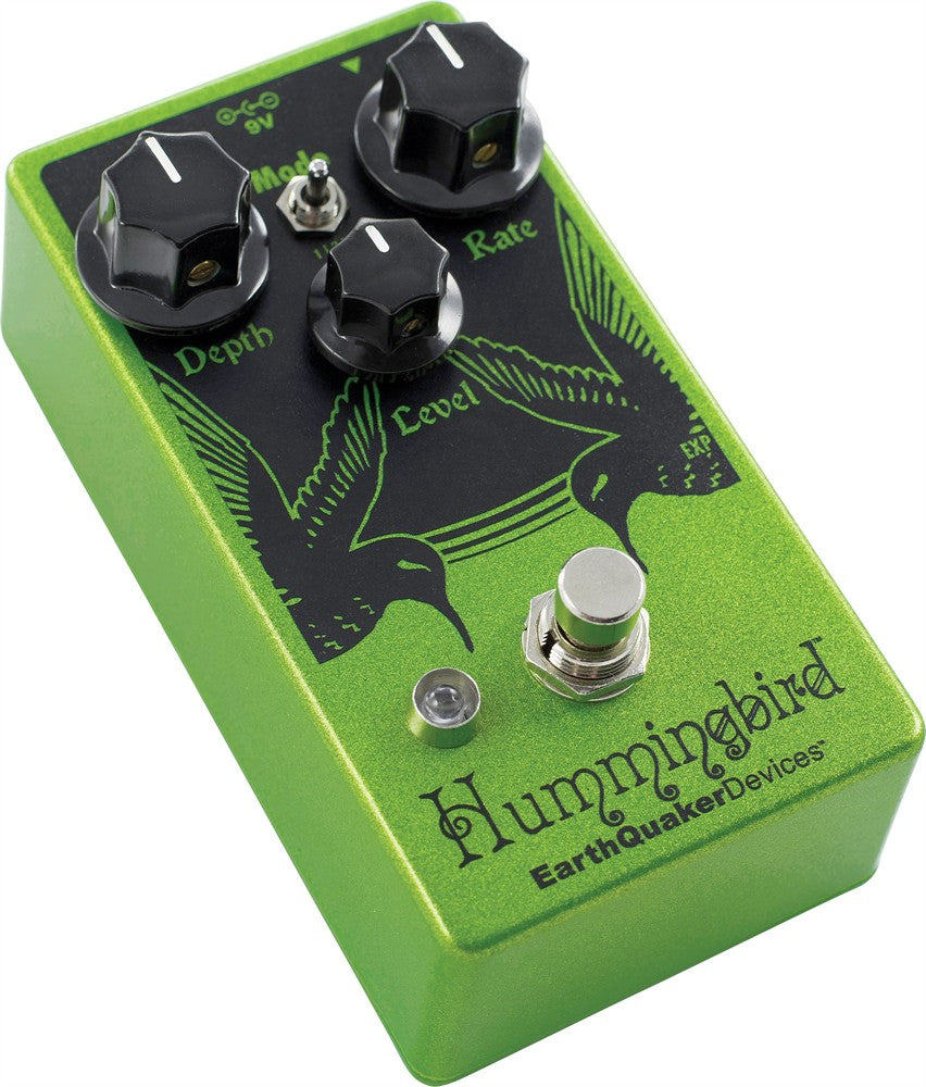 EarthQuaker Devices Hummingbird Repeat percussion.
