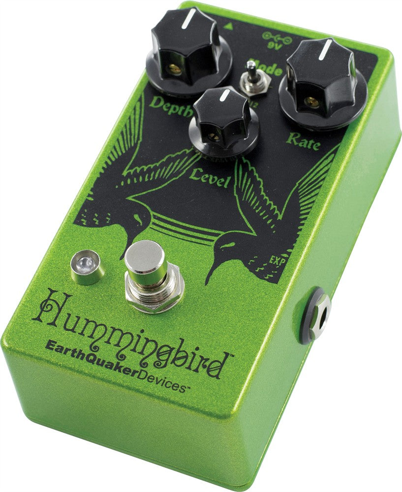 EarthQuaker Devices Hummingbird Repeat percussion.