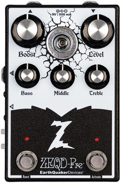 EarthQuaker Devices ZEQD-Preamp pédale
