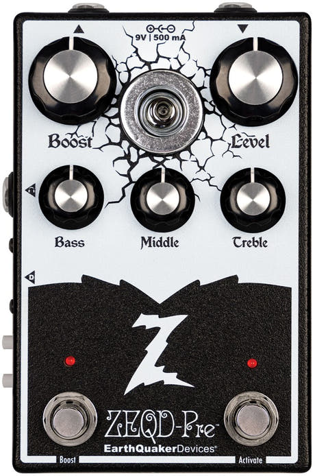 EarthQuaker Devices ZEQD-Preamp pédale