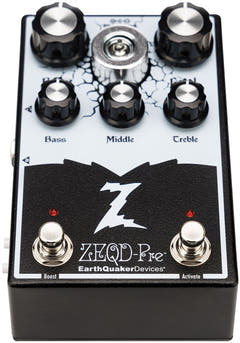 EarthQuaker Devices ZEQD-Preamp pédale
