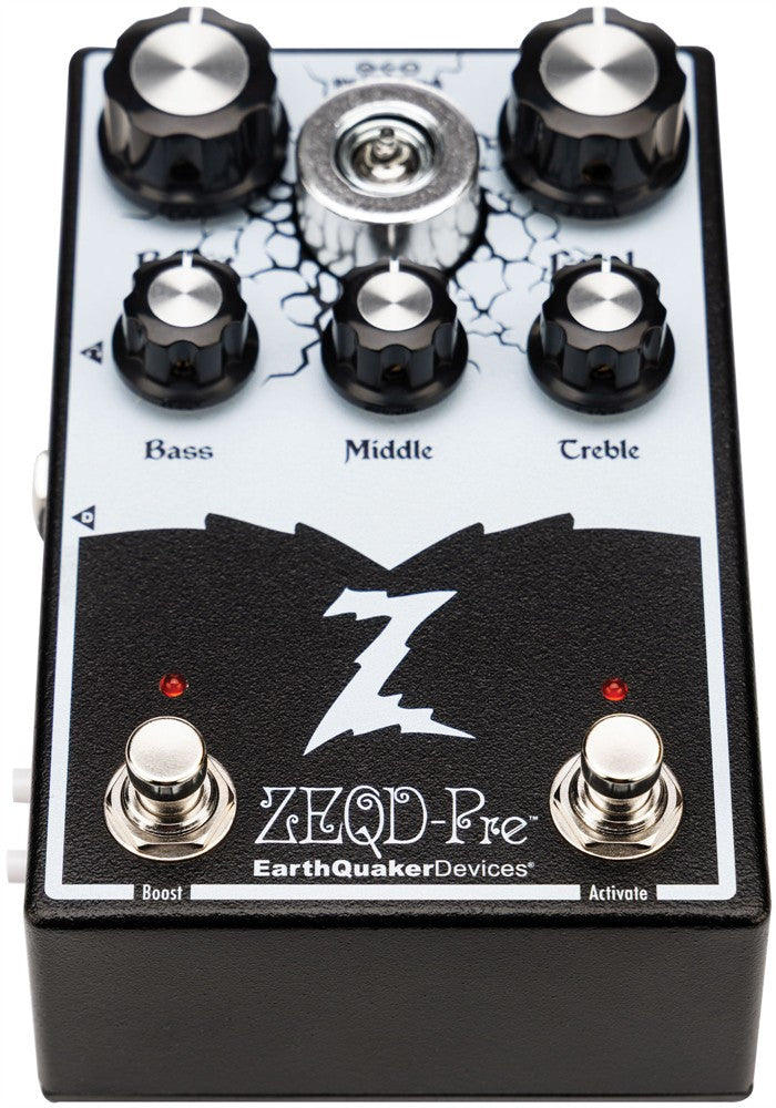 EarthQuaker Devices ZEQD-Preamp pédale