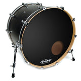 Evans Drumhead 22 EQ3 Resonant Black