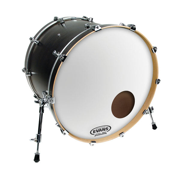 Evans Peaux de grosse caisse EQ3 Resonant Smooth White (22)