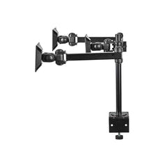Support d'écran ergonomique pour 3 écrans (14-24")