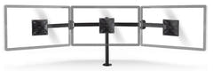 Support d'écran ergonomique pour 3 écrans (14-24")