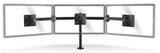 Ergonomic Monitor Mount for 3 monitors, 14-24"