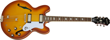 Epiphone Riviera Guitare électrique (Royal Tan)