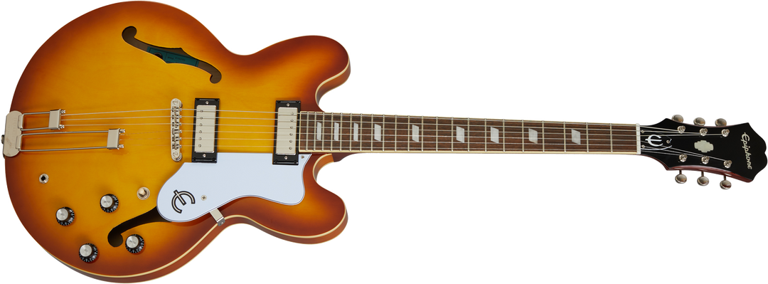 Epiphone Riviera Guitare électrique (Royal Tan)