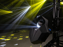 Eurolite LED CAT-80 Effet lumineux Beam