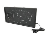 Panneau OUVERT, LED