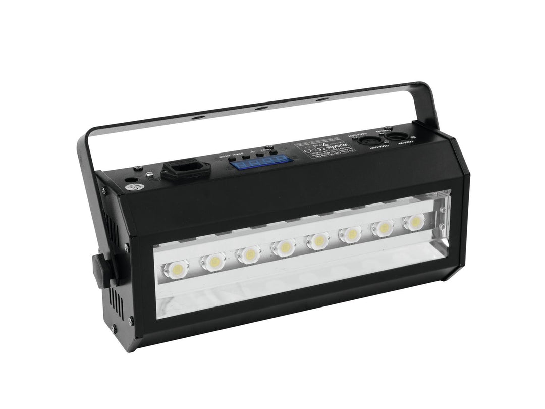 Eurolite LED Stroboscope COB PRO avec DMX (8x20W)