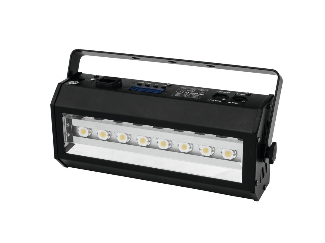 Eurolite LED Stroboscope COB PRO avec DMX (8x20W)