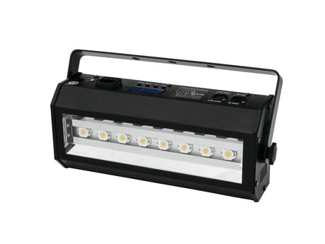 Eurolite LED Stroboscope COB PRO avec DMX (8x20W)