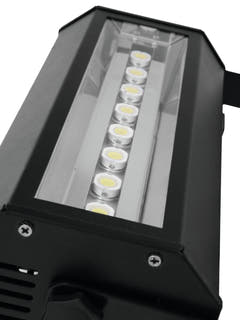 Eurolite LED Stroboscope COB PRO avec DMX (8x20W)