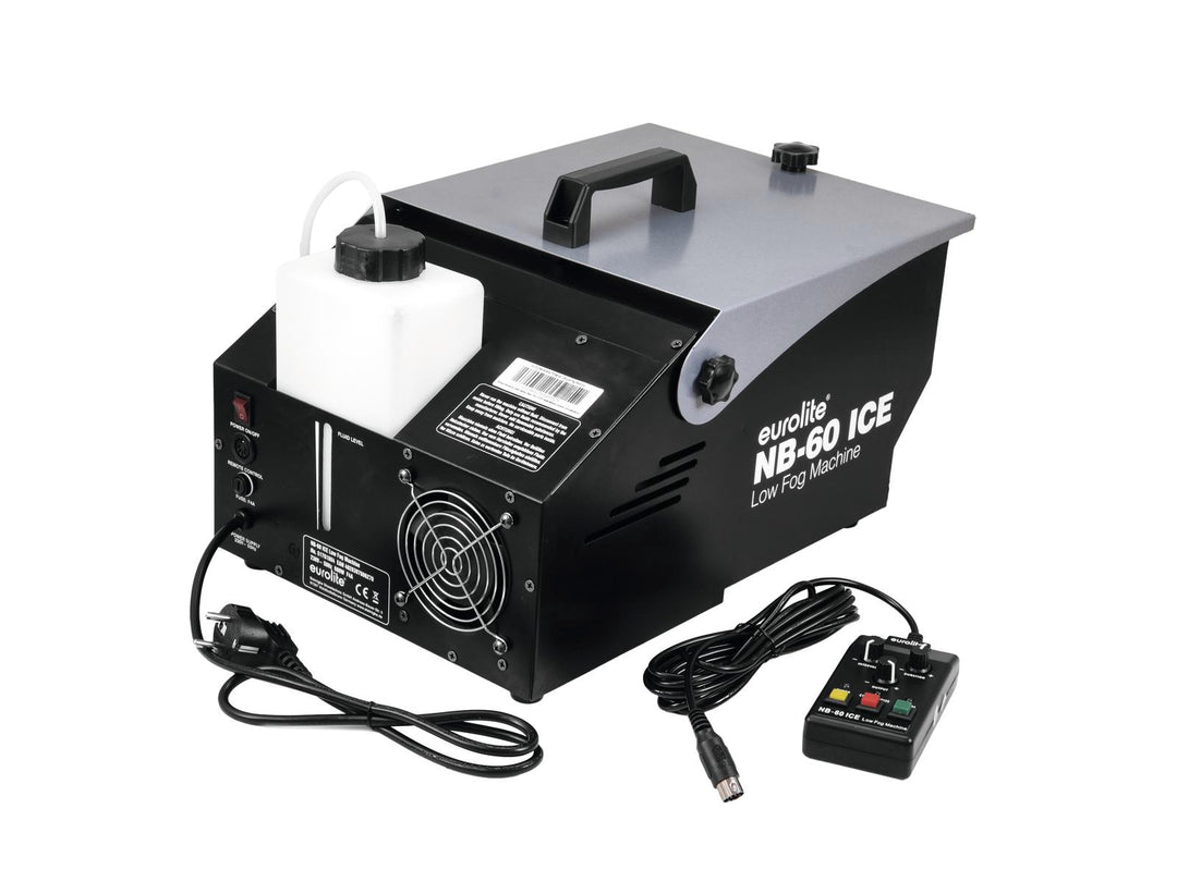 Eurolite NB-60 ICE Low Fog Machine à brouillard