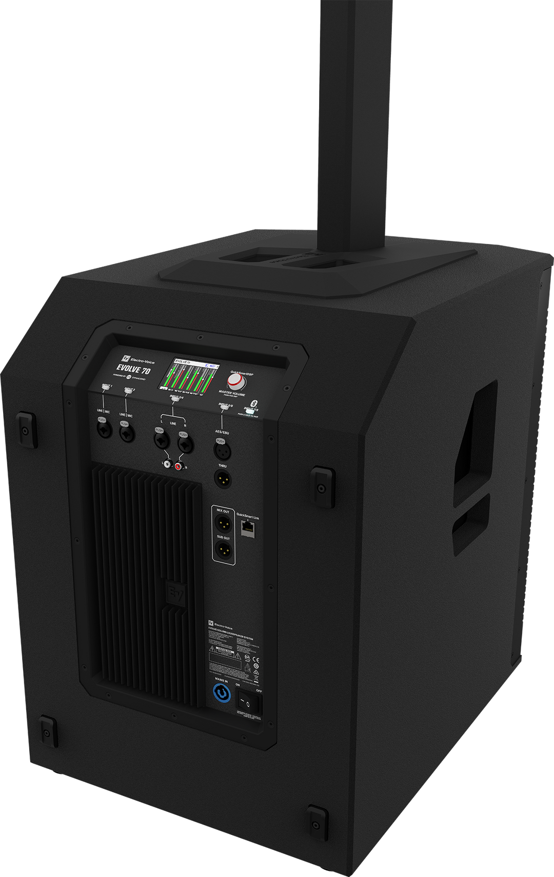 Electro-Voice Evolve 70 - Système de haut-parleur colonne portable