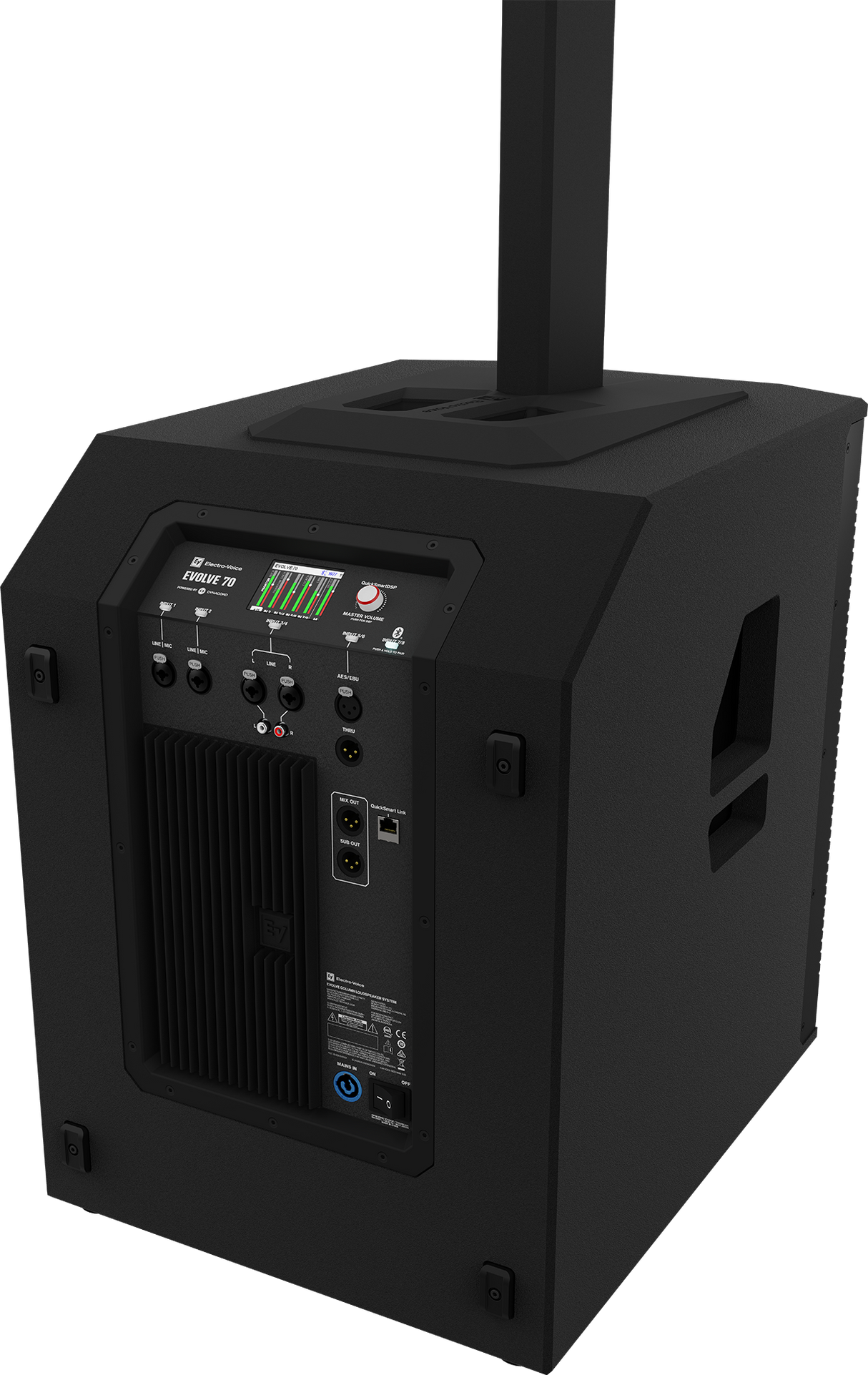 Electro-Voice Evolve 70 - Système de haut-parleur colonne portable