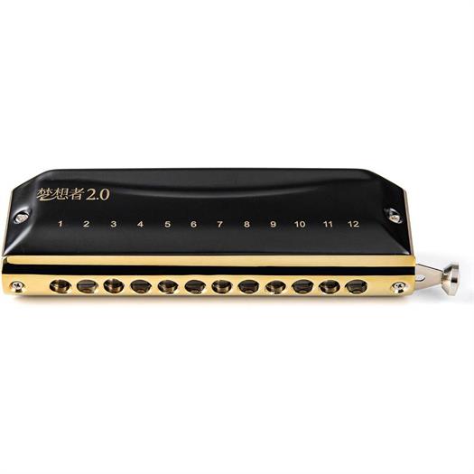 EASTTOP Dream 2.0 - harmonica chromatique à 12 trous