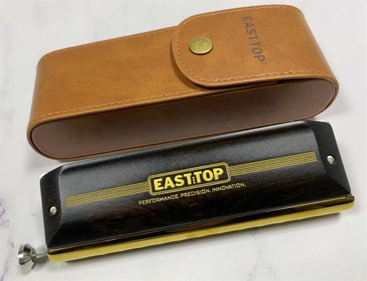 Easttop Kromatisk Harmonicas. - EWP-12 WOOD