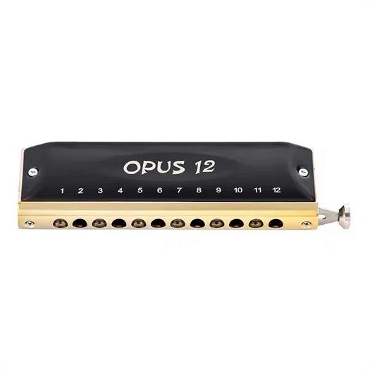 Easttop Opus 12 trous harmonica chromatique - Tonalité : C