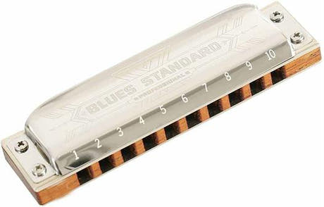 Easttop PRO10 Blues Professional Mundharpe  - Tone: Eb