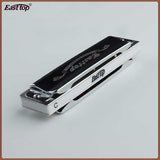 Easttop T008 Harmonicas Blues Harp (F, Argent)