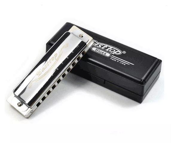 Easttop T008 Blues Harmonica - C