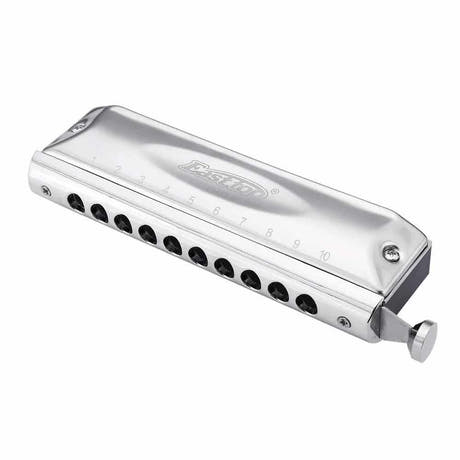 Easttop T1040 Chromatique 10-trous Harmonicas (C)
