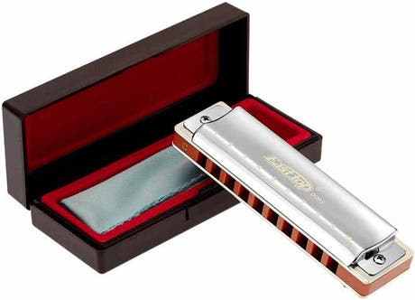 Easttop professional blues mundharmonika - T008s