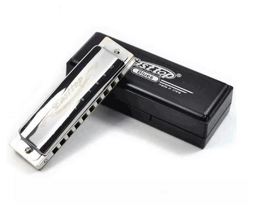 Easttop harmonica Blues Harp T008 - Ton D