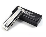 Easttop T008 Harmonicas Blues Harp (F, Argent)