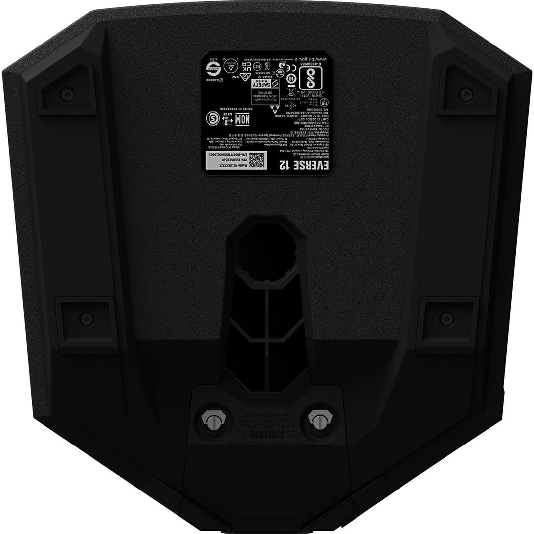 Electro-Voice EVERSE12 Alimentée par Batterie - Enceinte PA Active (Bluetooth)