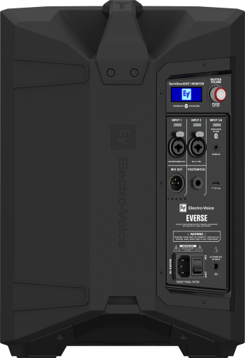 Electro-Voice EVERSE8 - Enceinte PA Active (Noir)